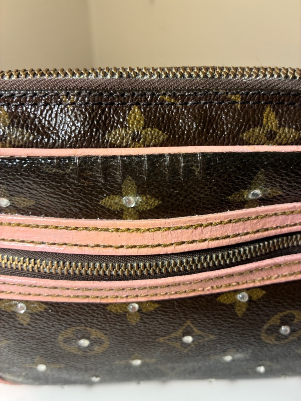 Louis Vuitton Monogram Marly Dragonne GM clutch bag - Picture 12 of 17